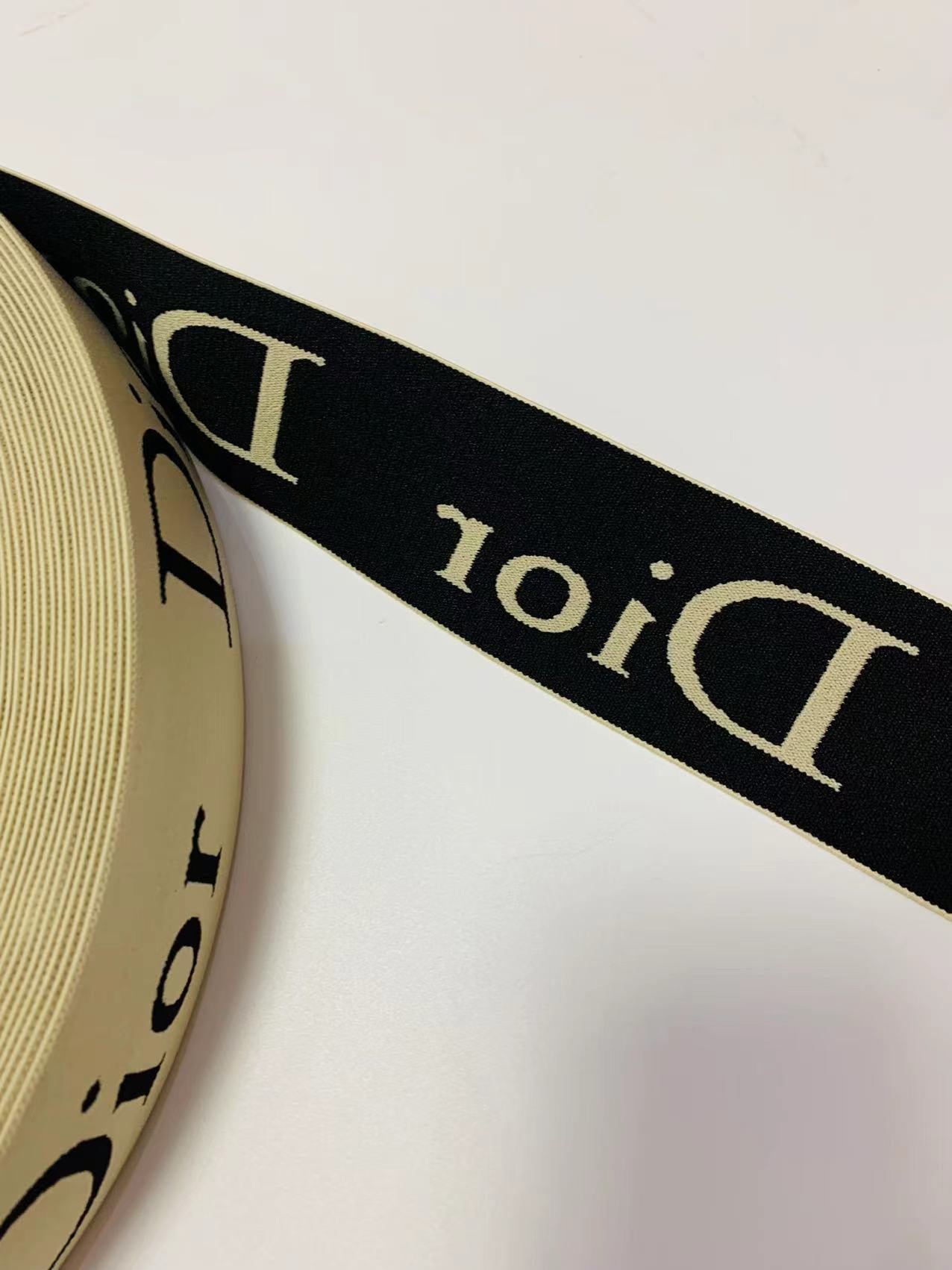 Fashion Gucci 2 inch Strap ,Elastic Ribbon Trim Embroidered For Handicrafts By Yard