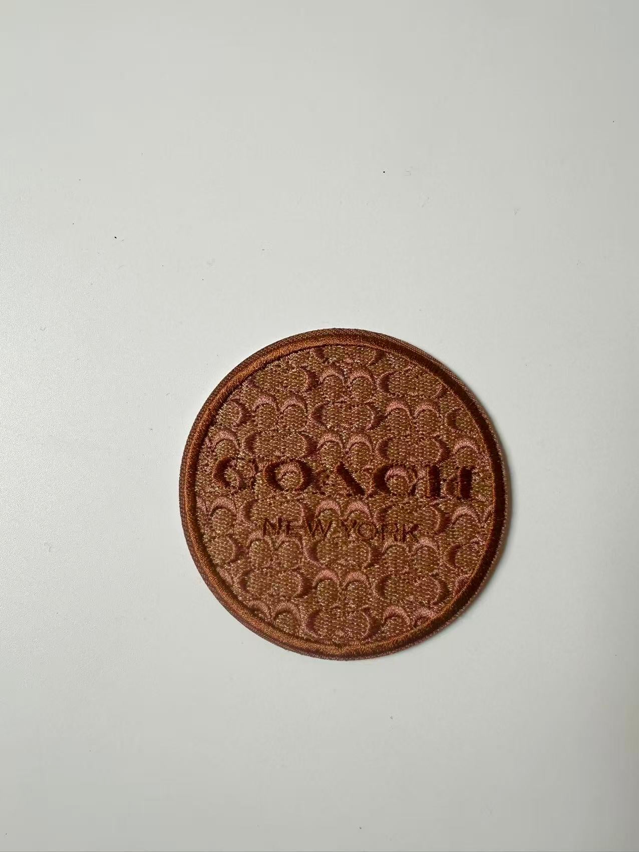 Craft Embroidery Coach Jacquard Patches For Customized Clothing