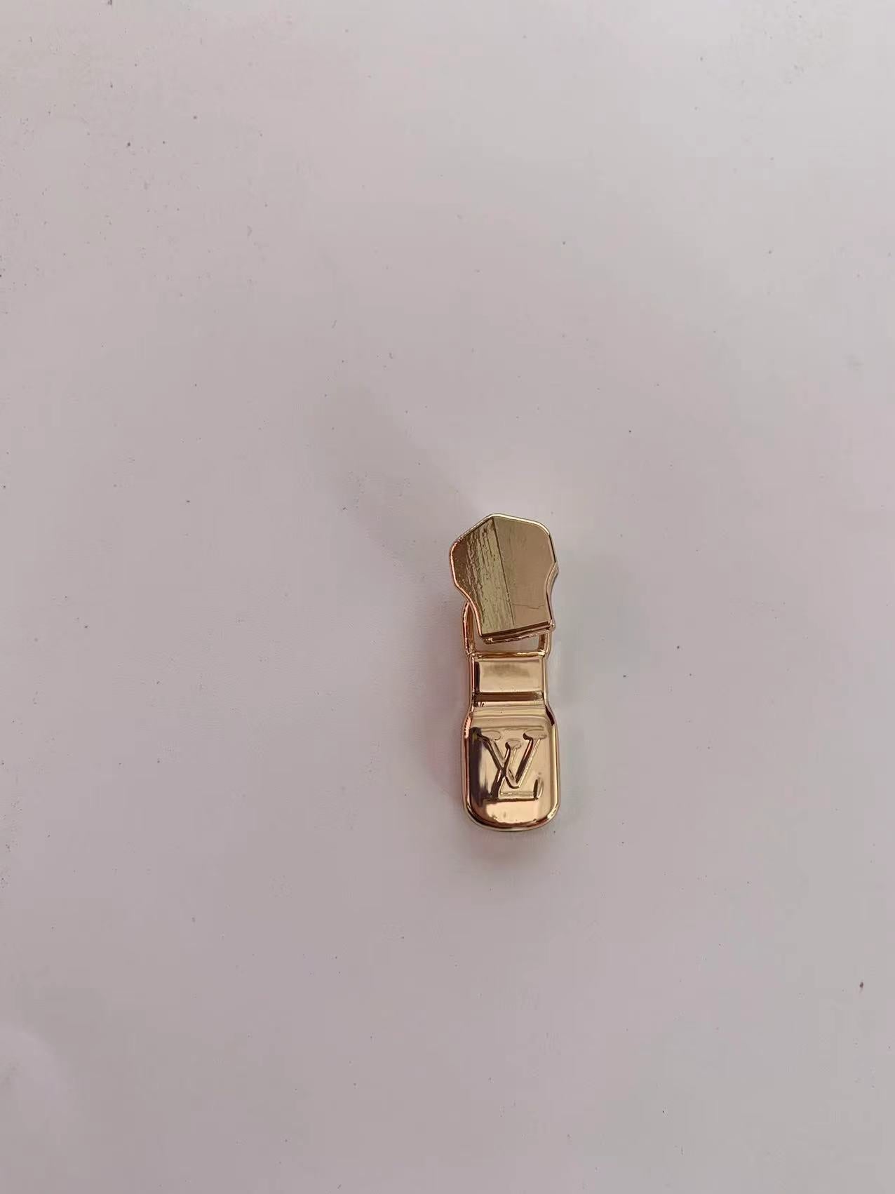 Fashion Gold LV Zipper Head ,Size #5 For Handmade Bags