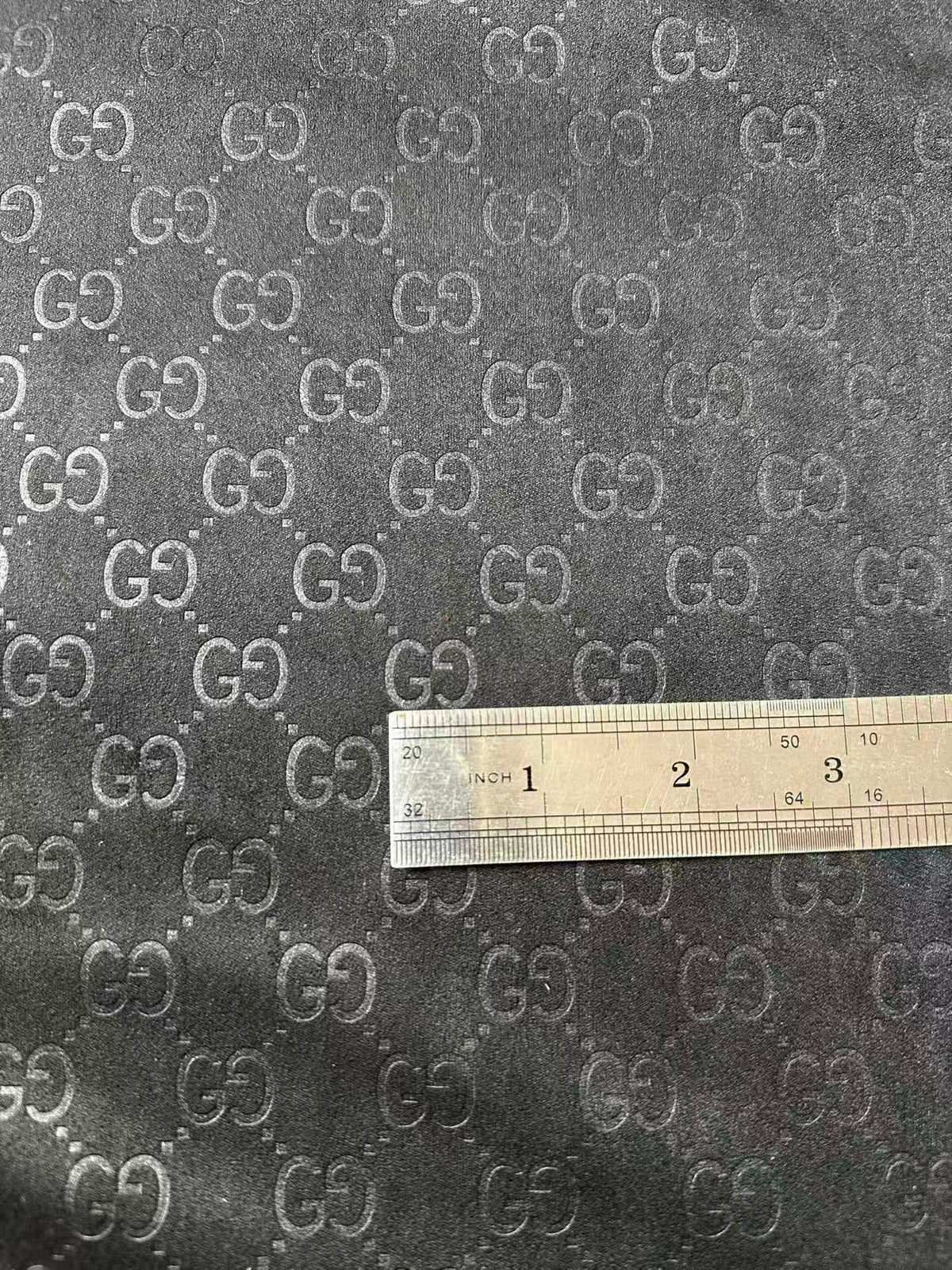 Craft Gucci Suede Fabric For Handmade Sneaker,Car Upholstery and Apparel By Yard(Black)