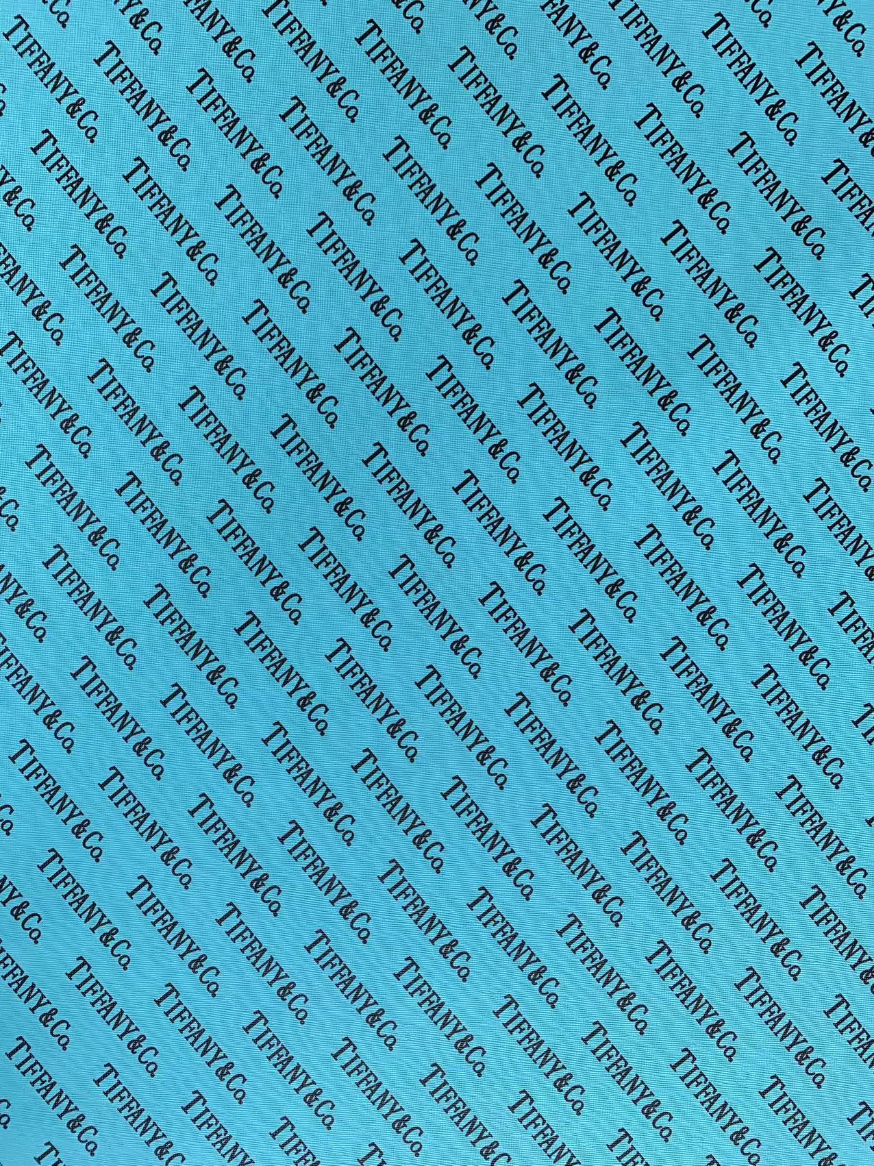 Fashion Tiffany Design Leather Fabric For Handmade Shoes ,Bags By Yards