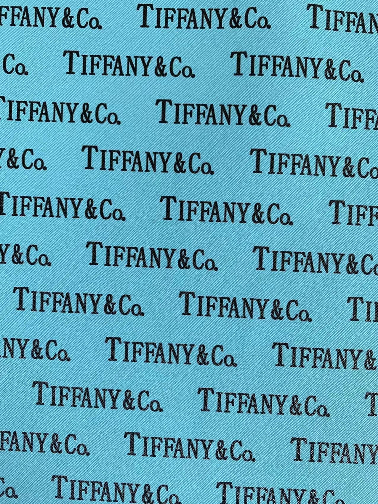 Fashion Tiffany Design Leather Fabric For Handmade Shoes ,Bags By Yards