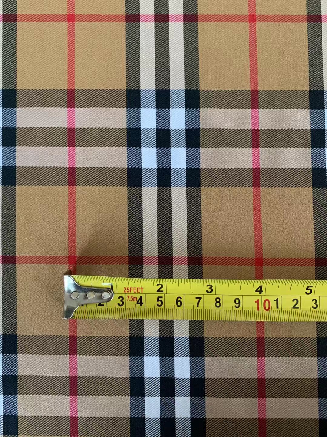 Classic fabric shirt fabric ,Comfortable clothing fabric, handmade shoes fabric elastic fabric Medium-sized