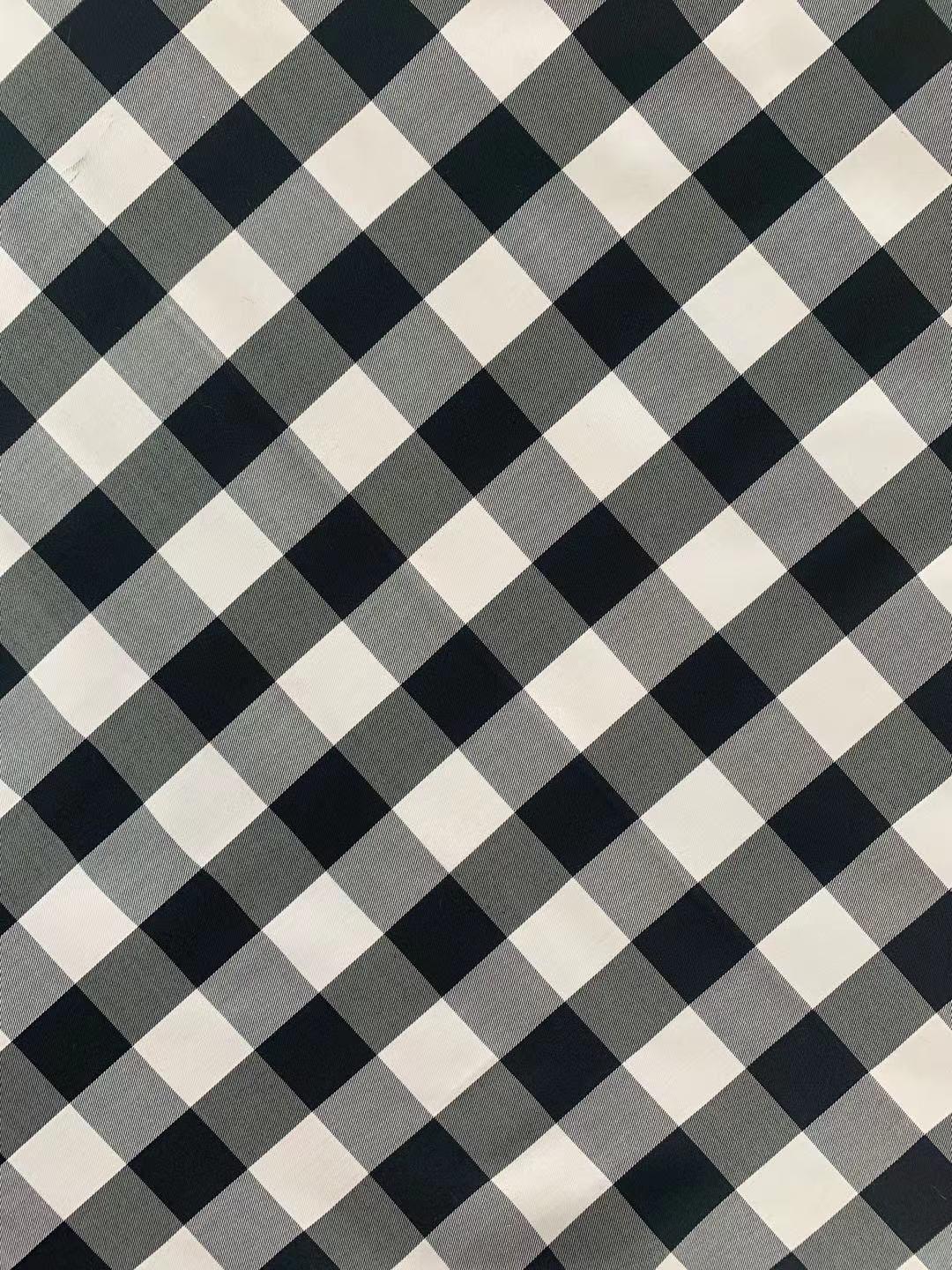 Classic 100% Cotton Plaid Cloth fabric for Handmade clothing