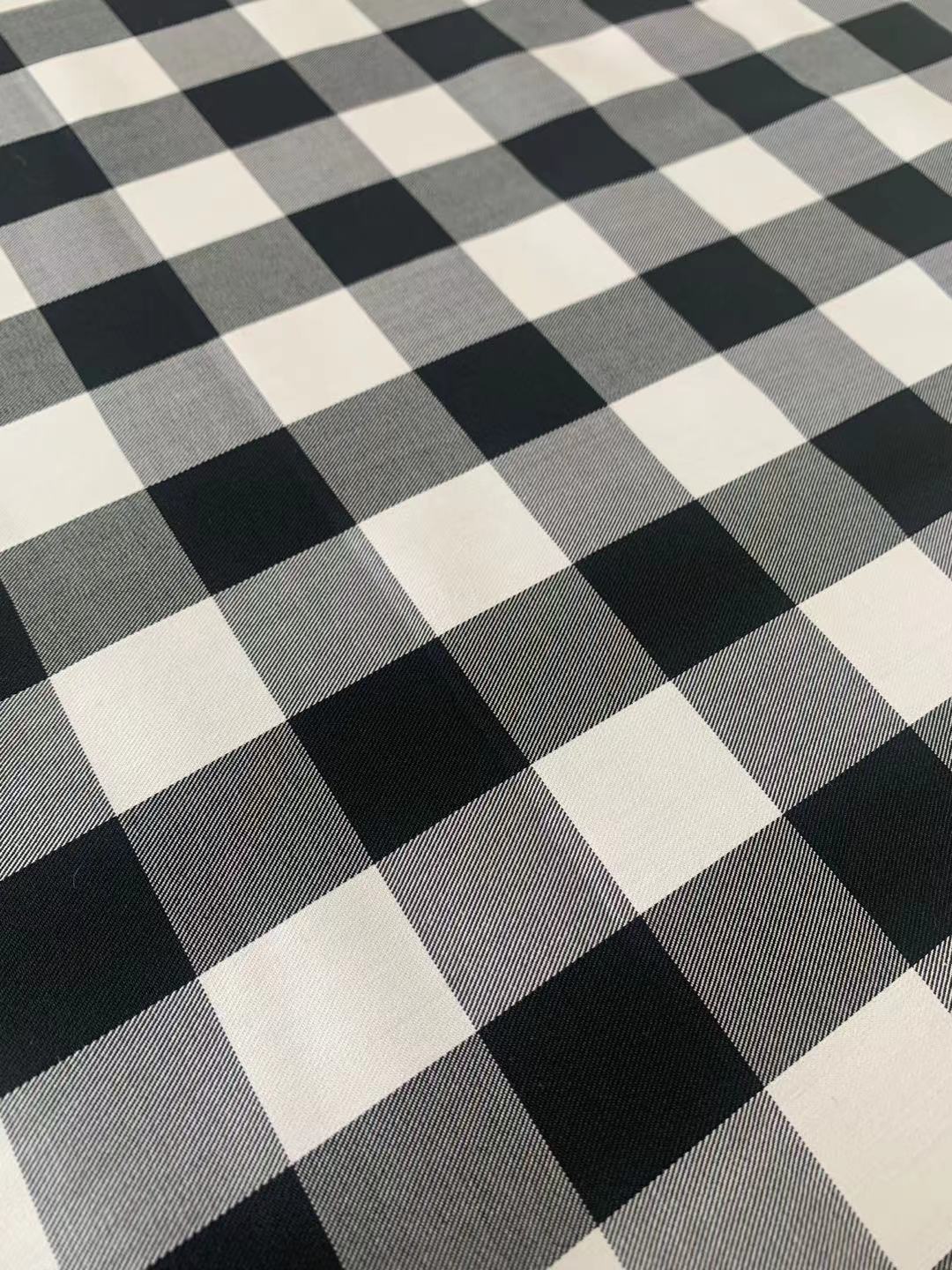 Classic 100% Cotton Plaid Cloth fabric for Handmade clothing