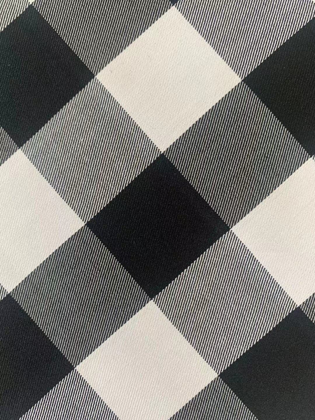 Classic 100% Cotton Plaid Cloth fabric for Handmade clothing