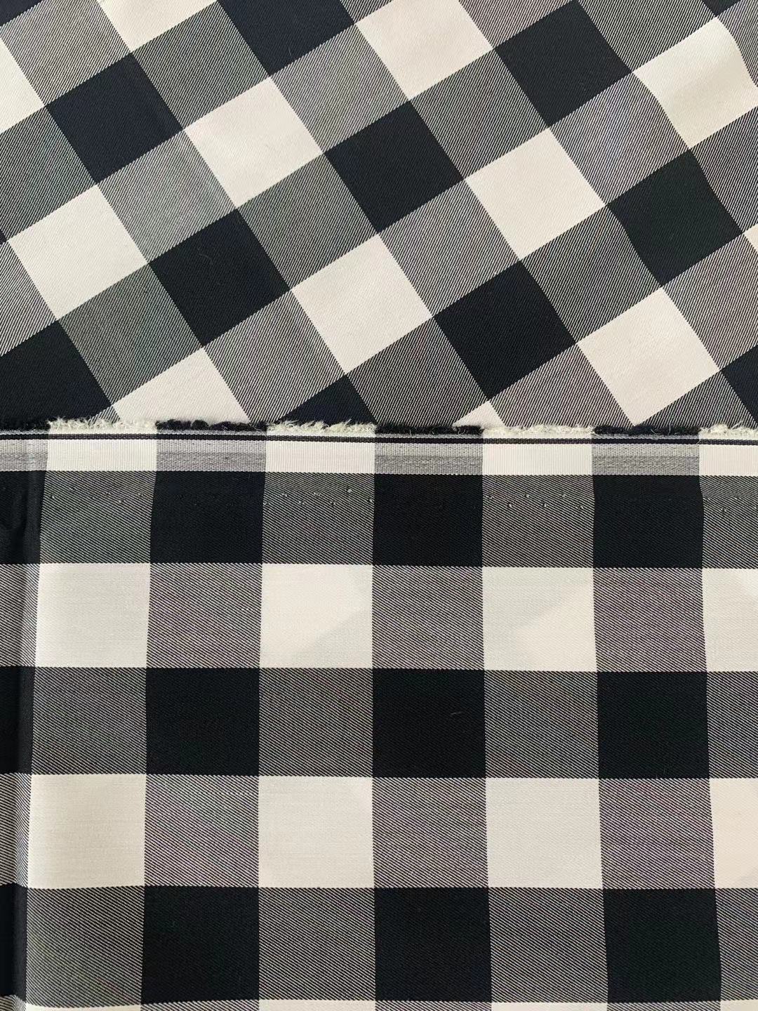 Classic 100% Cotton Plaid Cloth fabric for Handmade clothing