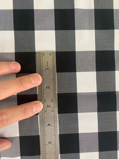 Classic 100% Cotton Plaid Cloth fabric for Handmade clothing