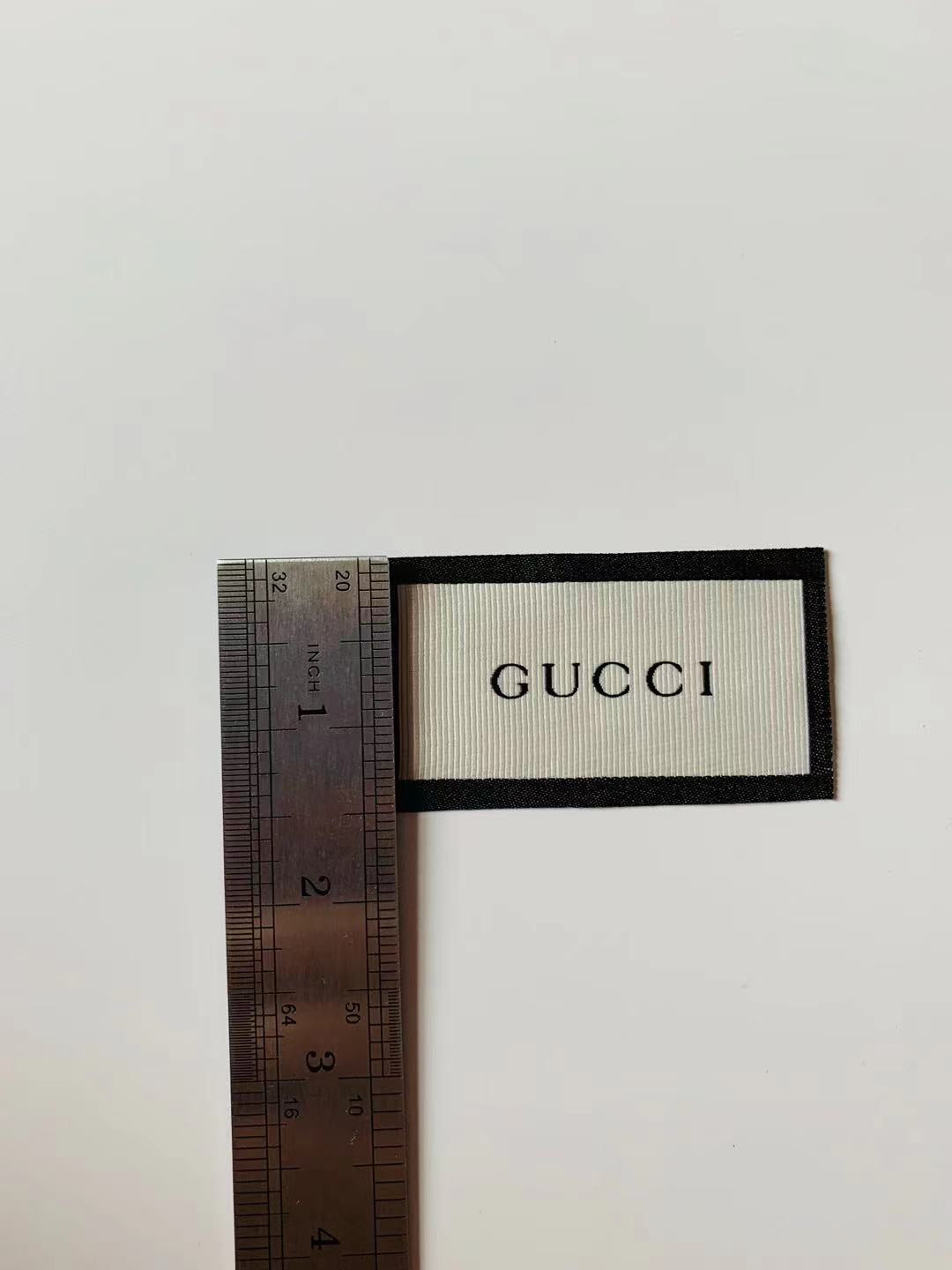 Fashion Gucci Label For Handmade Goods