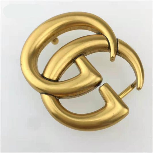 Classic Gucci Copper Belt Head ,Belt Buckle For Handmade Leather Belt