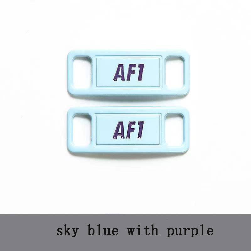 Fashion Nike Air Force 1 AF1 Metal Shoes Buckle Accessories For Customized Shoes ,DIY Handade Sneakers Material