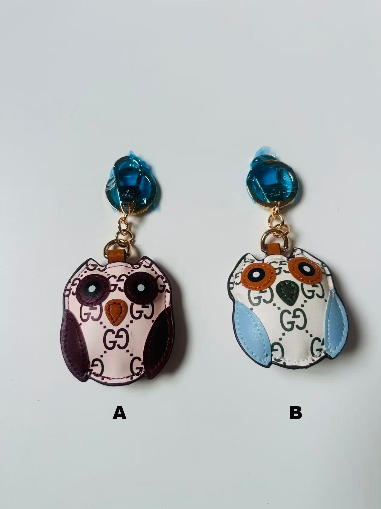Craft Woodpecker Gucci Keychain Accessory For Luxury Bag Goods
