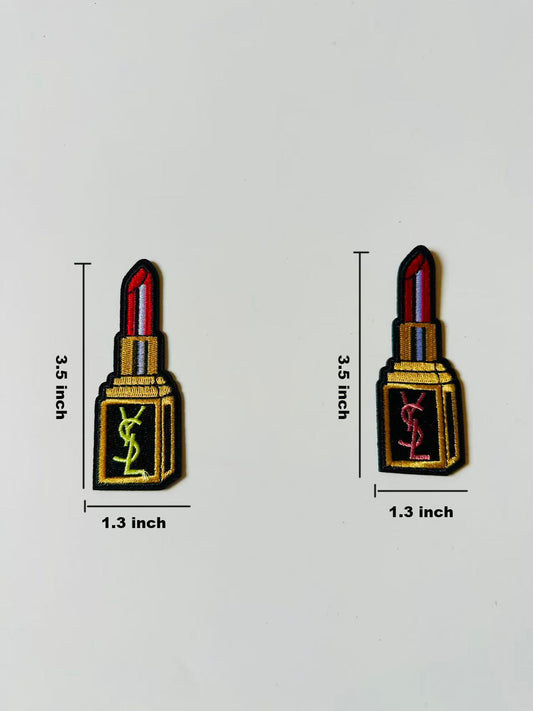 Craft Embroidery YSL Jacquard Patches For Customized Clothing