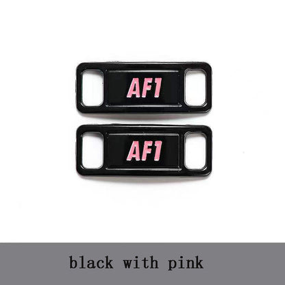 Fashion Nike Air Force 1 AF1 Metal Shoes Buckle Accessories For Customized Shoes ,DIY Handade Sneakers Material