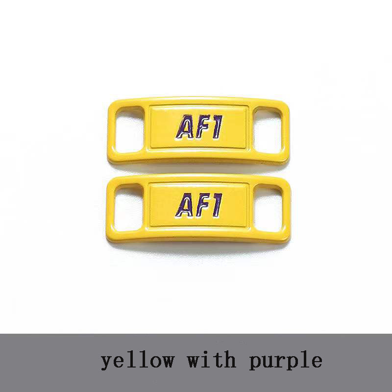 Fashion Nike Air Force 1 AF1 Metal Shoes Buckle Accessories For Customized Shoes ,DIY Handade Sneakers Material