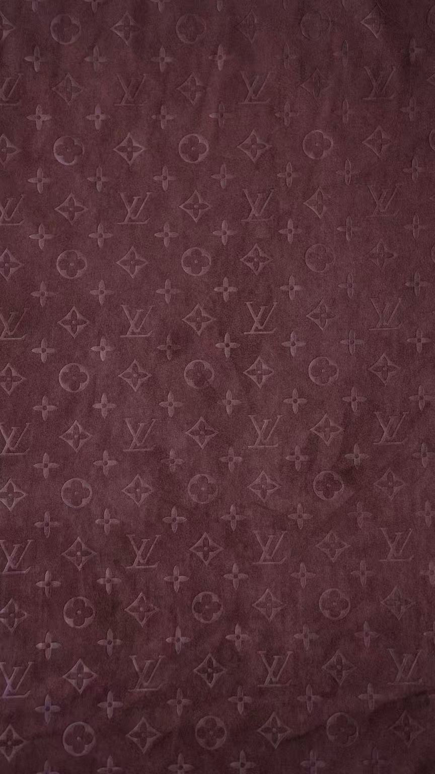 Craft LV Suede Fabric For Handmade Sneaker,Car Upholstery and Apparel By Yard(Brown)