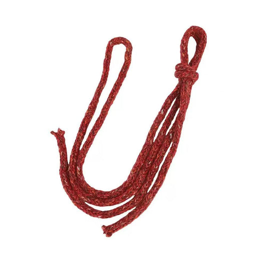 Craft 8MM Wool with Polyester Blended Yarn For DIY Sewing Goods By Yard