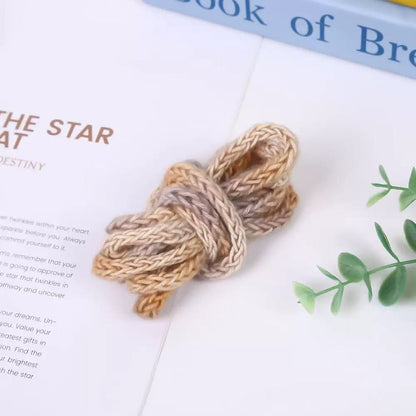 Craft 8MM Colorful Blended Yarn For Handmade DIY Sewing ,Shoelace Goods By Yard