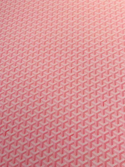 Craft Pink Cotton with Polyester Cloth Fabric For Handmade Clothing Apparel