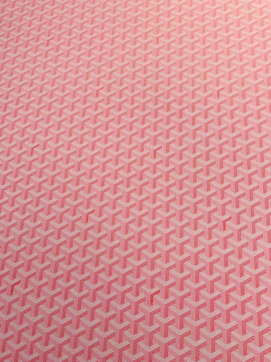 Craft Pink Cotton with Polyester Cloth Fabric For Handmade Clothing Apparel