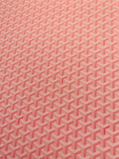 Craft Pink Cotton with Polyester Cloth Fabric For Handmade Clothing Apparel