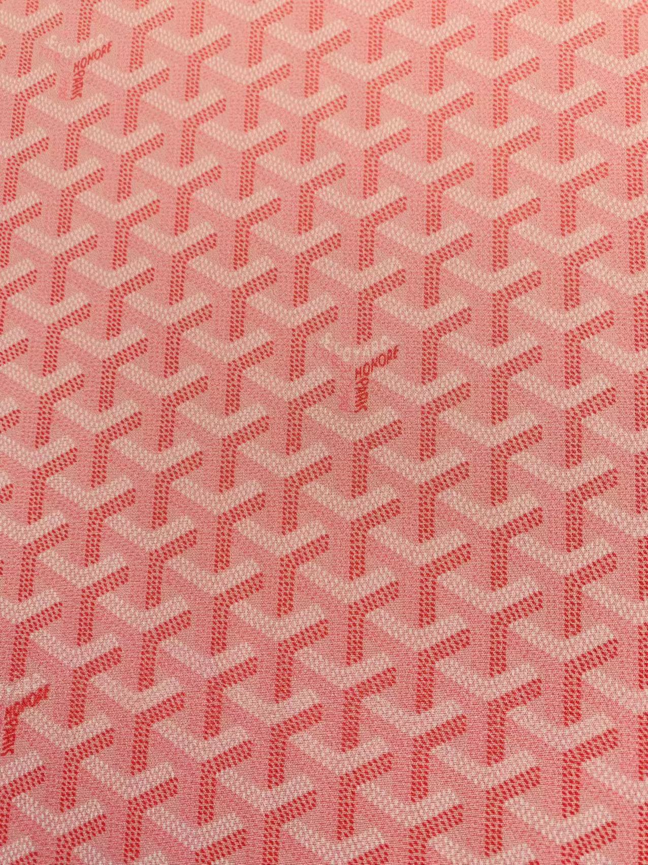 Craft Pink Cotton with Polyester Cloth Fabric For Handmade Clothing Apparel