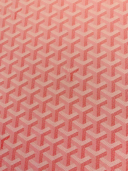 Craft Pink Cotton with Polyester Cloth Fabric For Handmade Clothing Apparel