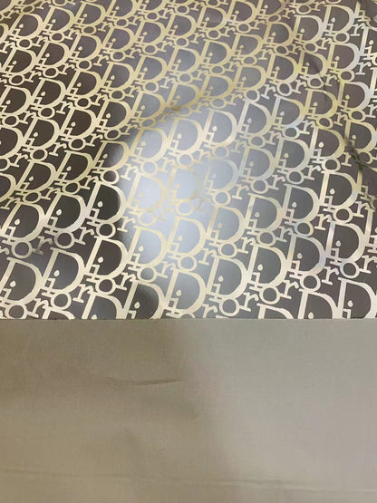 Classic Silver Reflective Soft Material Fabric For Handmade Shoes ,Bags,Clothing Fabric By Yard