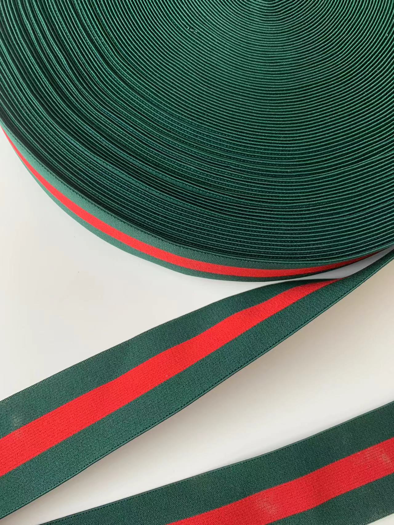 Craft 2 inch Elastic Gucci Straps Knitting Ribbon For Handmde Handicraft Goods