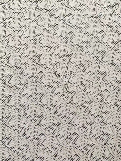 Original White Goyard Best Quality Leather For Handmade Bag ,Furniture Handicraft By Yard