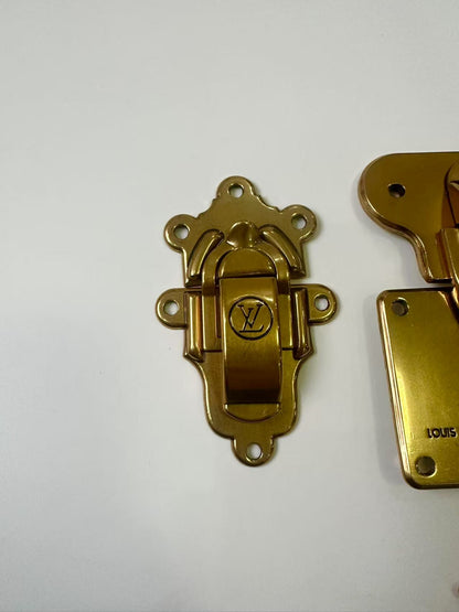 New Best Quality Copper Material LV Locks For Handmade Box ,Bag and Handicraft Goods