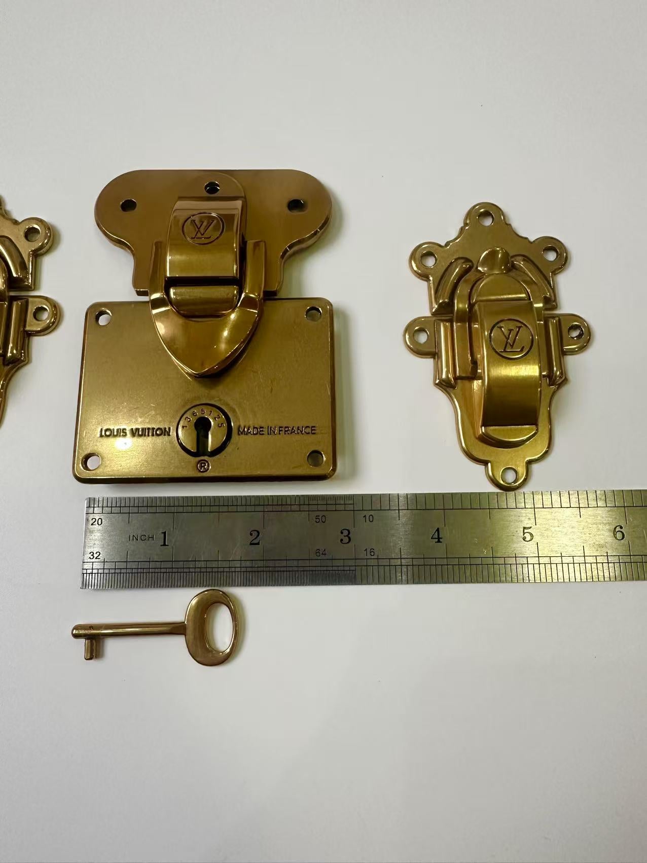 New Best Quality Copper Material LV Locks For Handmade Box ,Bag and Handicraft Goods