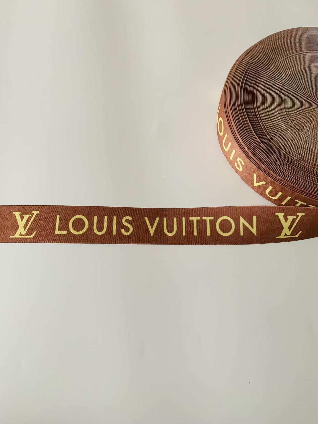 Fashion LV Elastic Strips ,Elastic Ribbon For Handmade Clothing ,Apparle Handicraft Goods By Yard