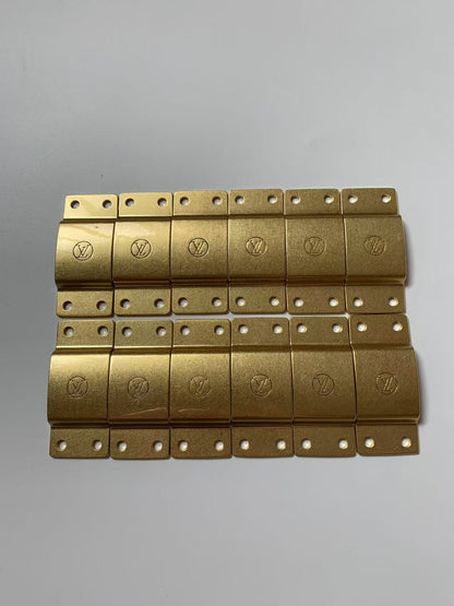 Fashion Golden LV Box Handle Buckles Accessories For Handmade DIY Goods