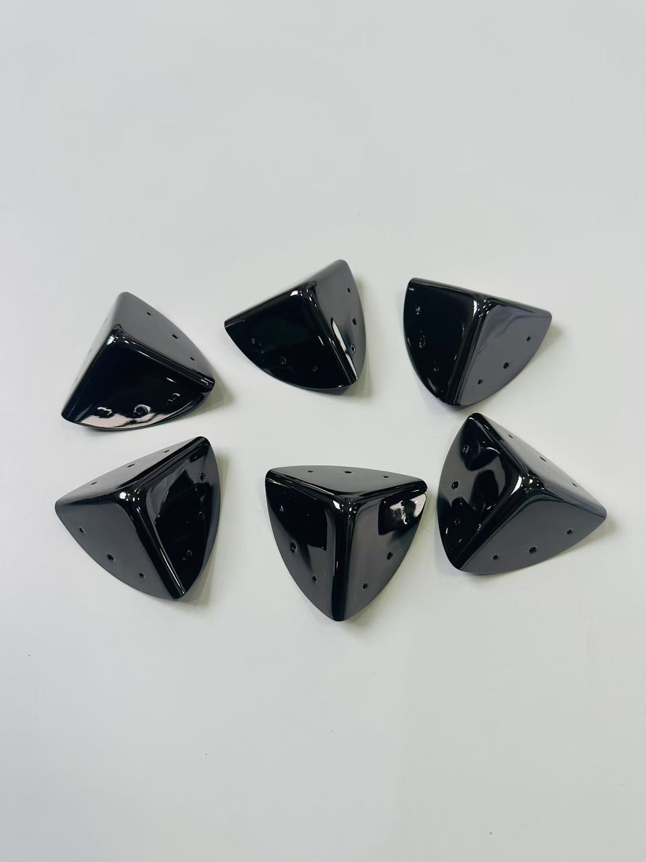 Craft 46MM Size Gun Black Corners For Handmade Bag