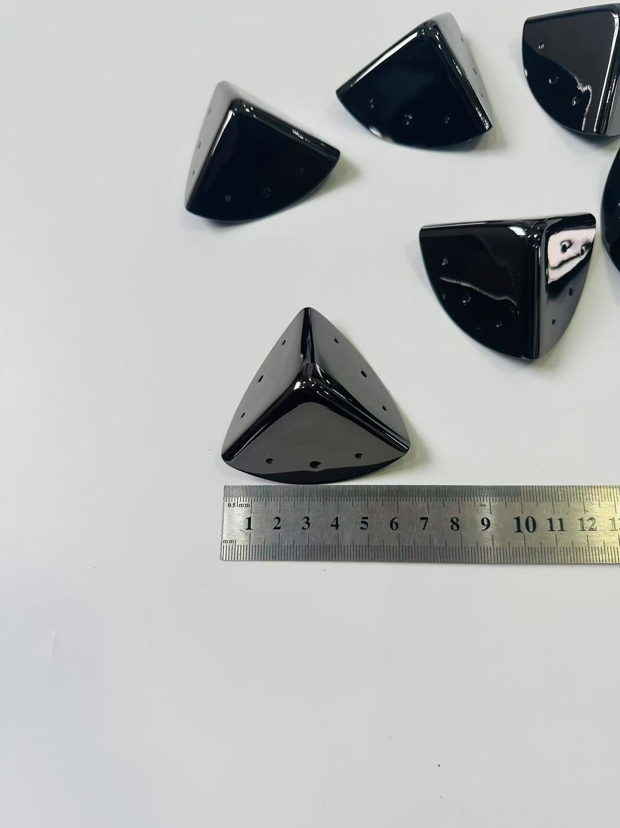Craft 46MM Size Gun Black Corners For Handmade Bag