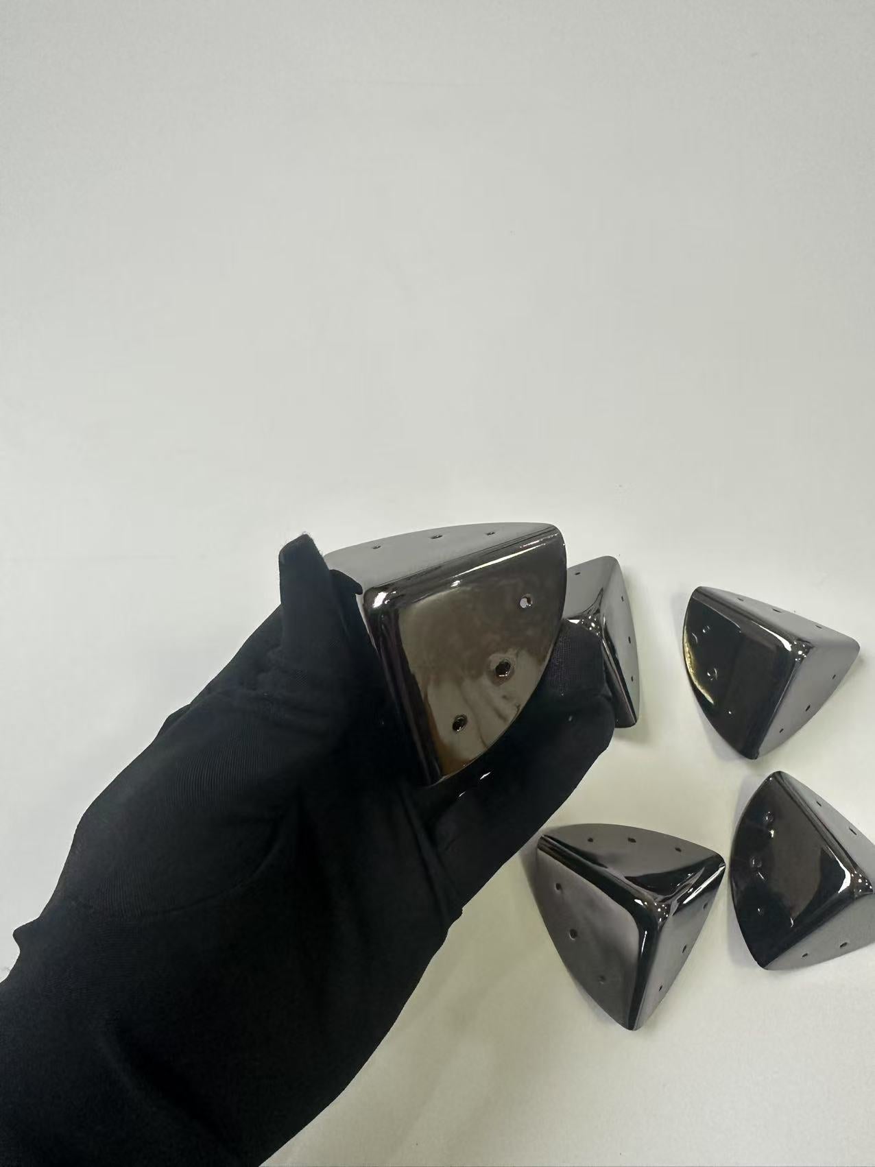 Craft 46MM Size Gun Black Corners For Handmade Bag