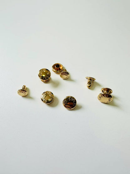 Craft 8MM Gold Gucci Nail ,Rivets For Handmade Handicraft Goods