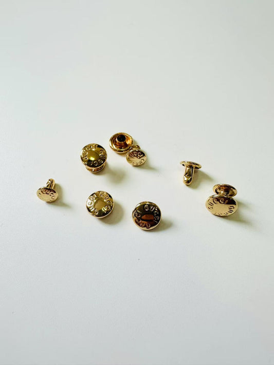 Craft 8MM Gold Gucci Nail ,Rivets For Handmade Handicraft Goods