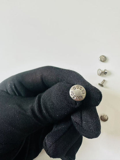 Craft 8MM Gun Black Gucci Nail ,Rivets For Handmade Handicraft Goods