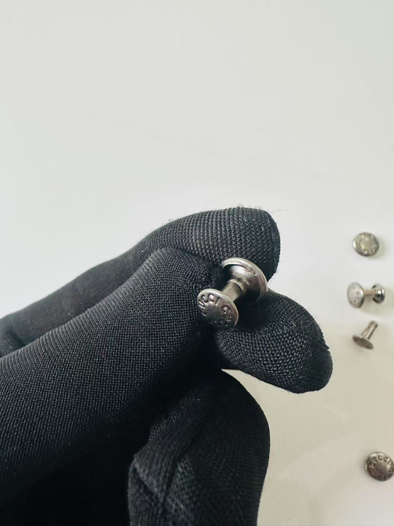 Craft 8MM Gun Black Gucci Nail ,Rivets For Handmade Handicraft Goods