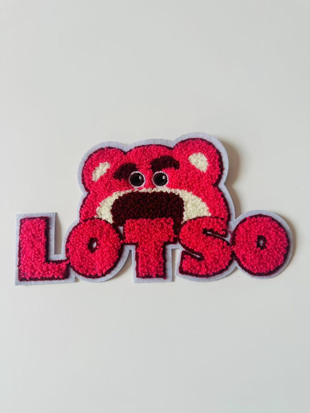 Craft 8"x4.2"Lotso Embroidery Jacquard Patches For Handmade Handicraft