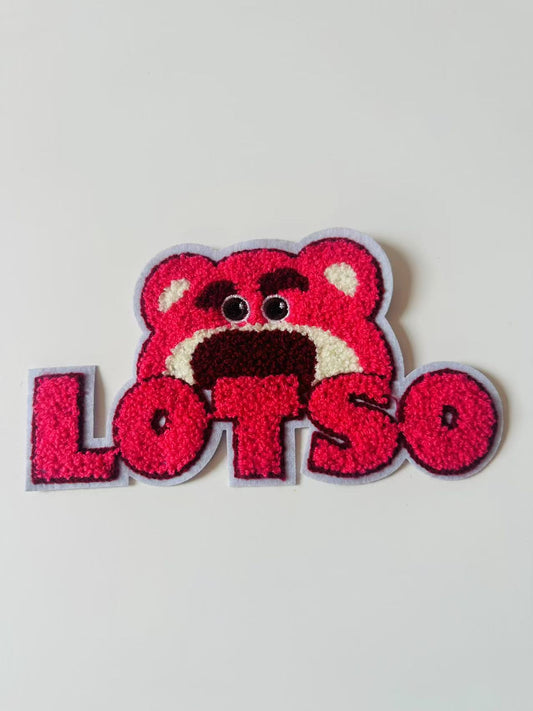Craft 8"x4.2"Lotso Embroidery Jacquard Patches For Handmade Handicraft