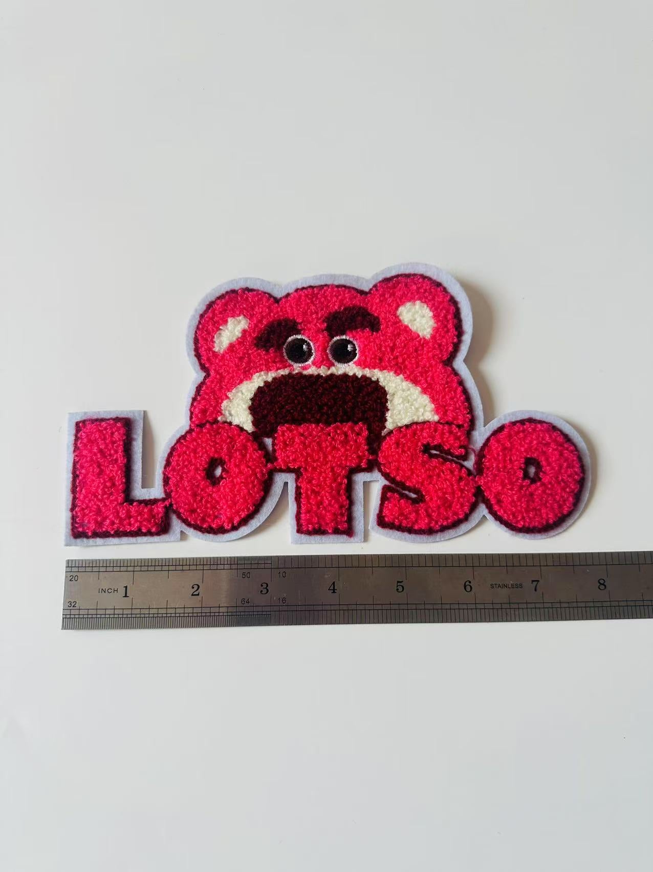 Craft 8"x4.2"Lotso Embroidery Jacquard Patches For Handmade Handicraft