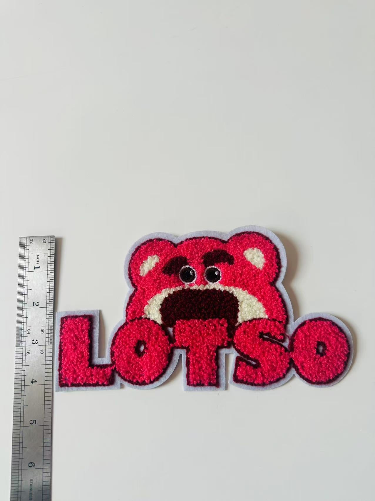Craft 8"x4.2"Lotso Embroidery Jacquard Patches For Handmade Handicraft