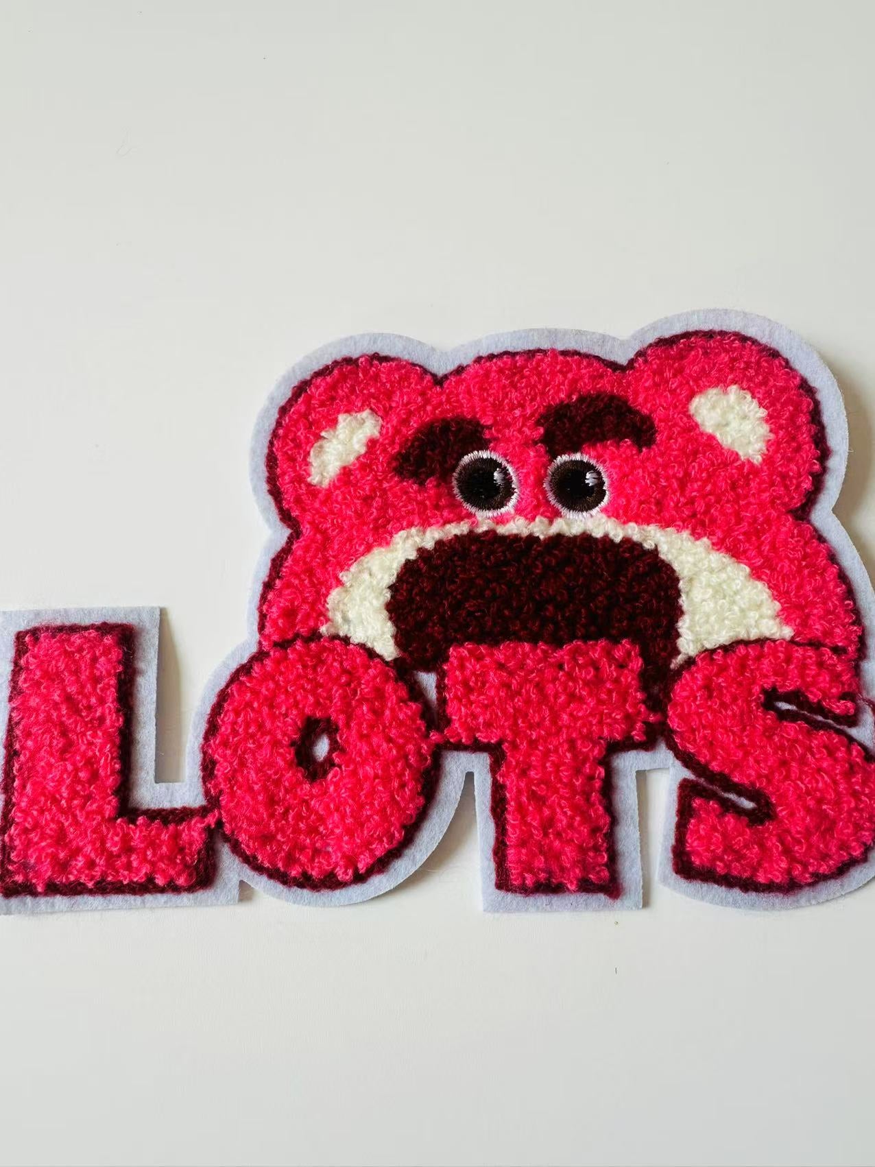 Craft 8"x4.2"Lotso Embroidery Jacquard Patches For Handmade Handicraft