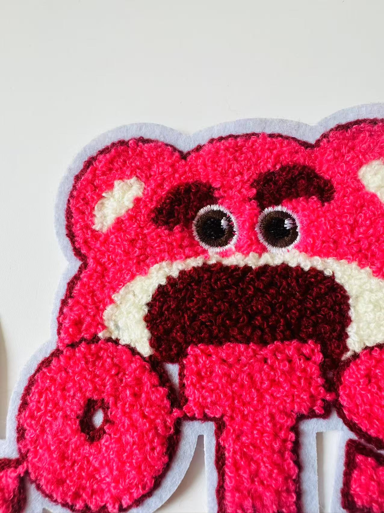 Craft 8"x4.2"Lotso Embroidery Jacquard Patches For Handmade Handicraft