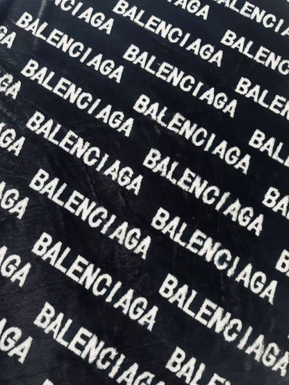Craft Balenciaga Soft Bunny Fur ,Rabbit Mink ,Faux Fur Fabric For Handmade Apparel By Yard(Black)