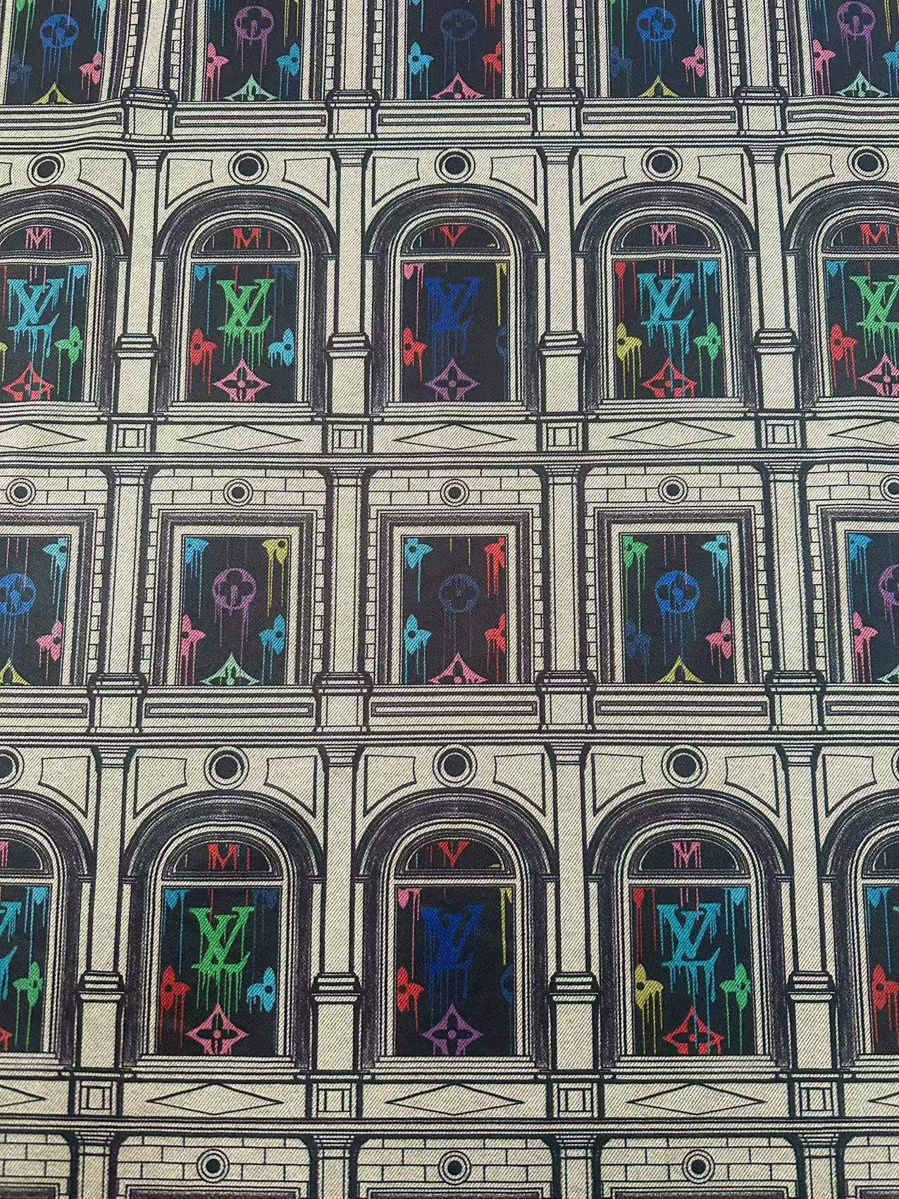 Craft LV Window Knitted TR Material Fabric For Handmade Handicraft Clothing By Yard