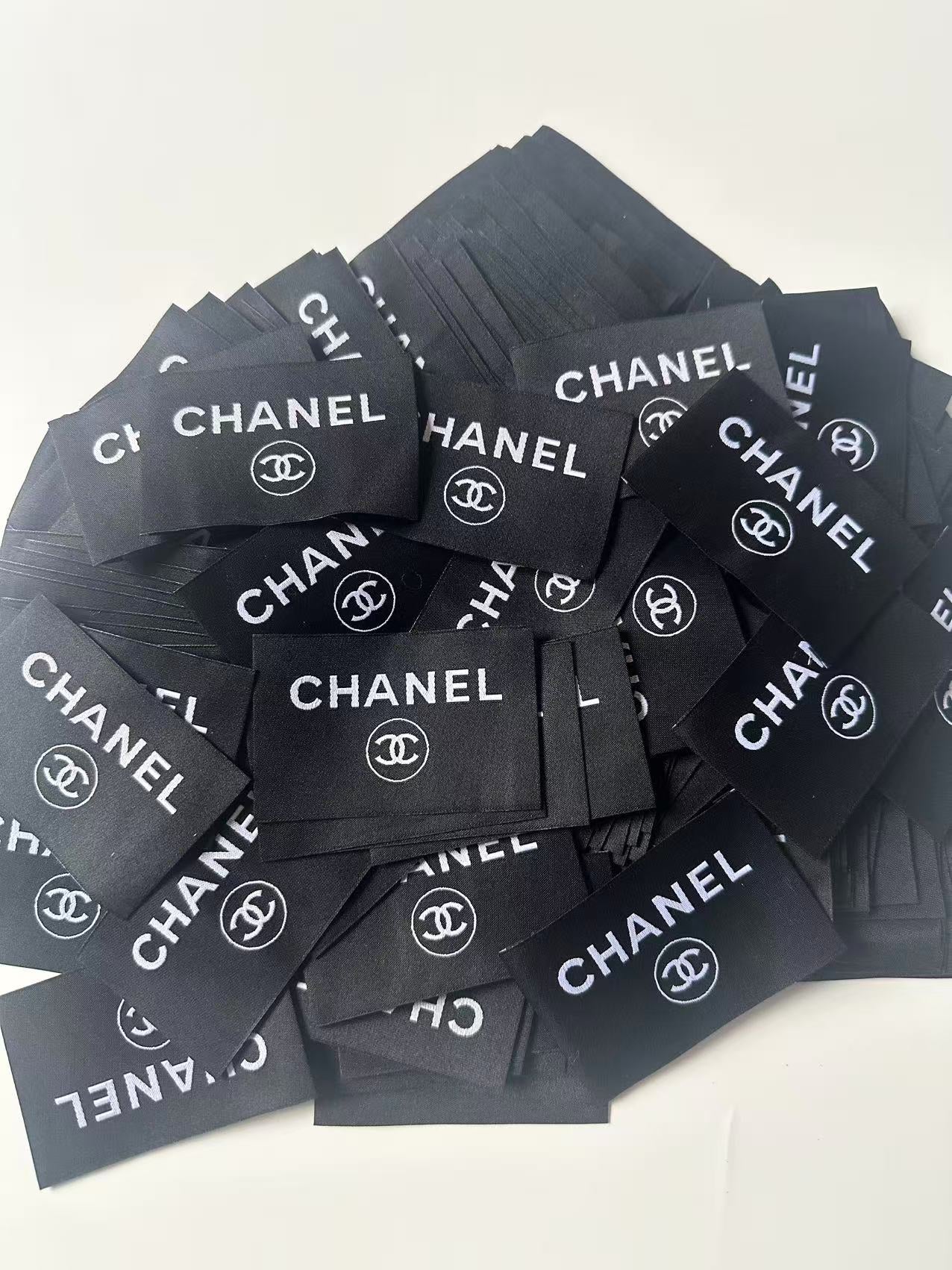 Fashion Chanel Label For Handmade Goods – Chaodesign Fabric
